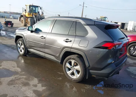 2021 Toyota Rav4 Hybrid Limited from USA, damaged, VIN 4T3D6RFV2MU050794